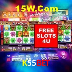 Jackpots e promoções na K55Bet