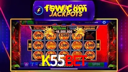 Slots com jackpots e giros grátis na K55Bet